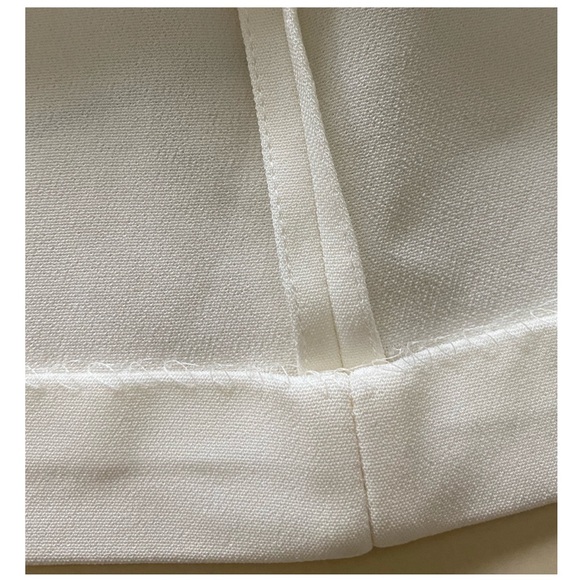 A.L.C Crochet- Paneled Crepe Dress - Picture 7 of 10